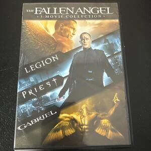 The Fallen Angel 3 Movie Collection (DVD) Legion, Priest, And Gabriel
